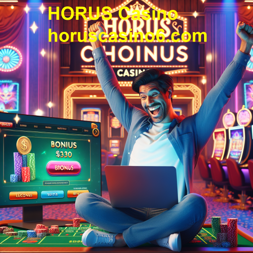 Descubra os Melhores Bônus do HORUS Casino