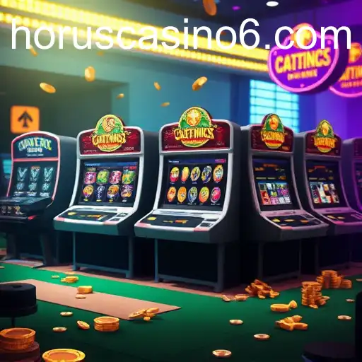 Caça-níqueis Online: A Emoção no Mundo Digital com dddgame