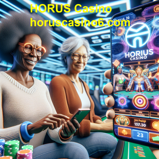 A Revolução dos Jogos Móveis no HORUS Casino