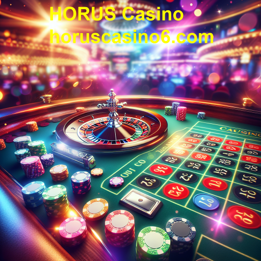 Descubra a Emoção da Roleta no HORUS Casino
