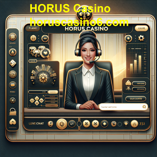 O Papel Essencial do Suporte no HORUS Casino